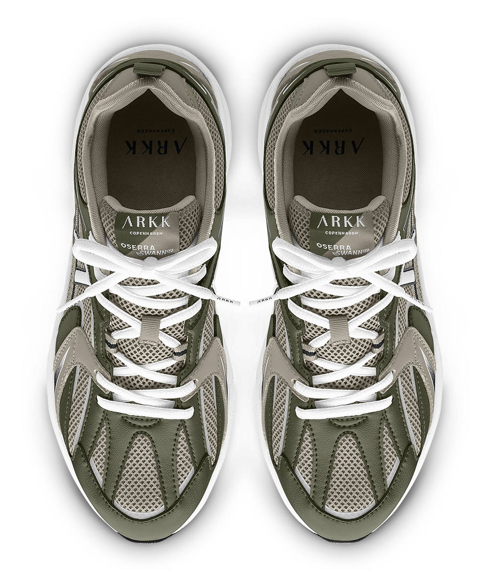 ARKK Collection Oserra Mesh S-SP | Dark Army Soft Army | Men Oserra